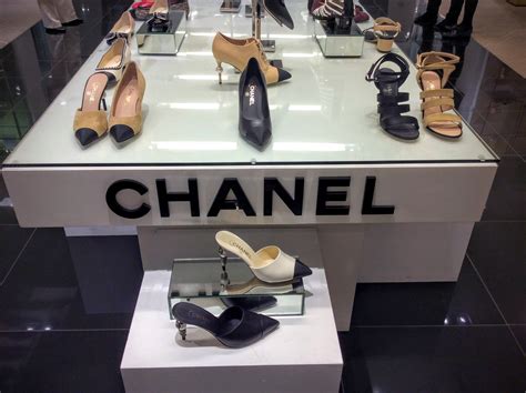 chanel boutique sandals.